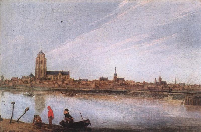 VELDE, Esaias van de View of Zierikzee wt oil painting picture